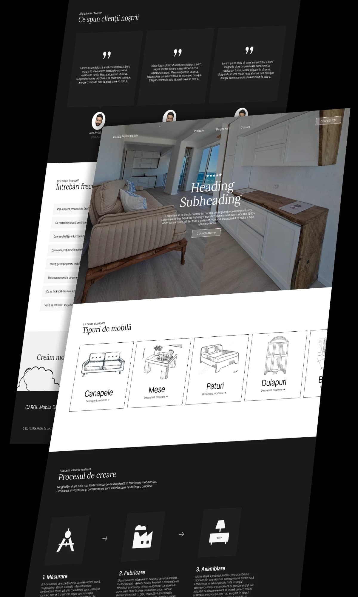 Website de prezentare