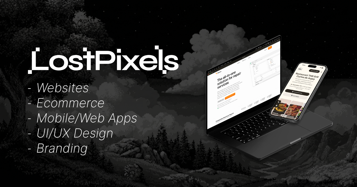 Our Work - Lost Pixels