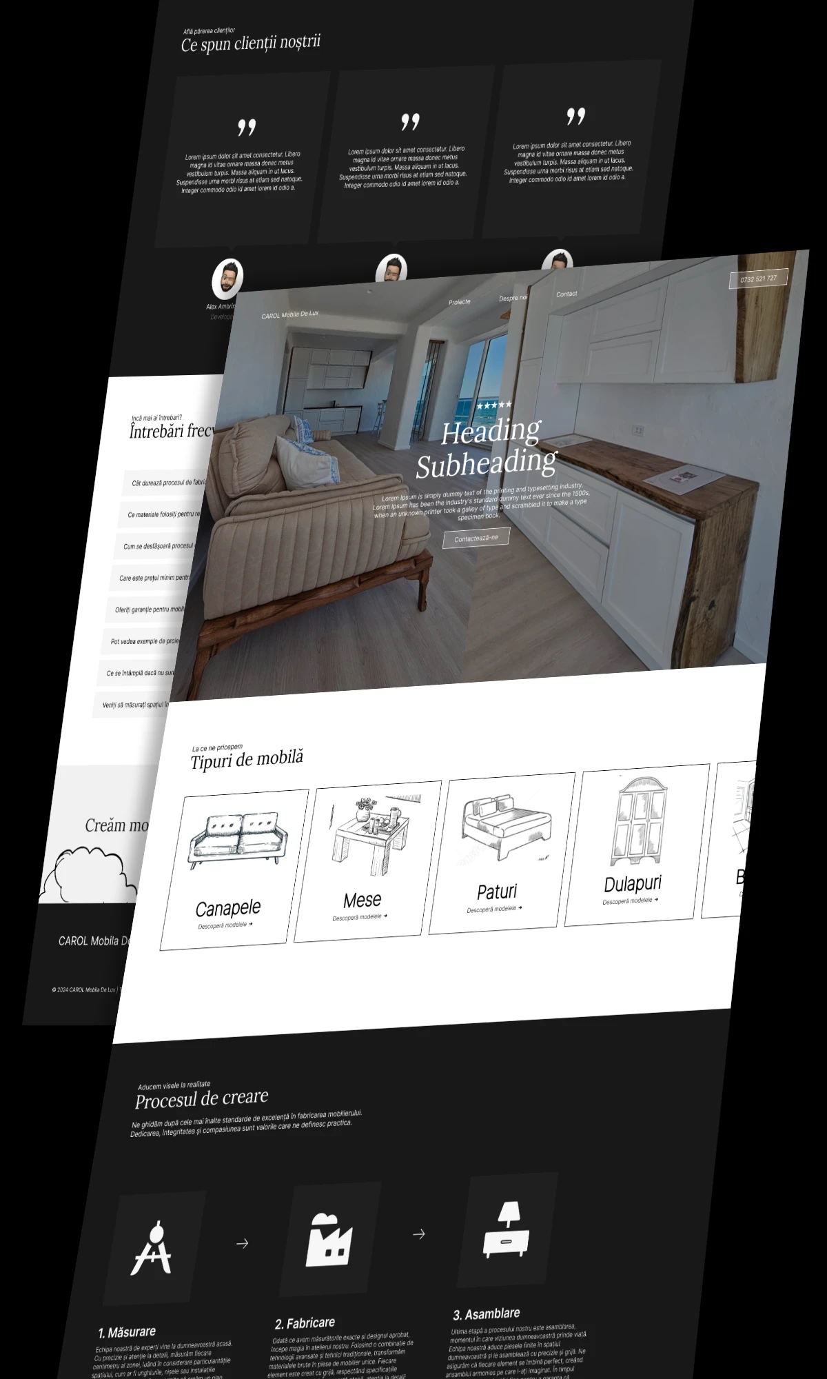 Website de prezentare